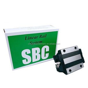 SBC Original, Sistema de Riel Lineal de Alta Carga, Bloques de Guía de Movimiento Lineal, Rodamientos Deslizantes Lineales, SBC, 2, 1, 2, 1, 2, 2, 1, 2, 2, 2, 2, 2, 2
