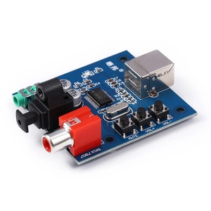 PCM2704 DAC USB zu S/PDIF Soundkarte Decoder platine 3,5mm analoges koaxiales Glasfaser ausgang HiFi-Modul ohne Treiber - Product Image 2