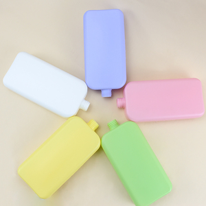 Empty Plastic <strong>Bottle</strong> square for Shampoo and Conditioner <strong>500</strong> <strong>ml</strong> Plastic <strong>Bottle</strong> Shampoo New <strong>Design</strong>
