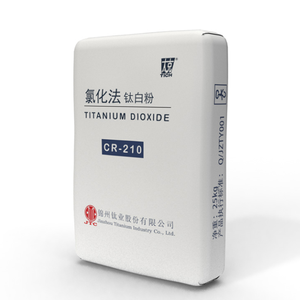 CR210 Titanium <strong>TiO2</strong> Pigment Titanium Dioxide <strong>Rutile</strong> CR 210 for <strong>Masterbatch</strong> PVC - Product Image 1