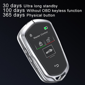 AOXUTONG Factory Original Smart Keyless Entry <strong>Remote</strong> Control 3D Colored Glass ABS for <strong>All</strong> Cars Including BMW - Product Image 2