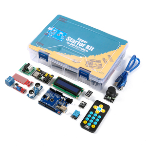 KUONGSHUN Super Starter Kit inklusive Steck brett 1602 IIC Jumper Wire Set R3 für Arduino UNO mit Tutorial