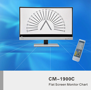 China's Best Quality 23-Inch LCD Vision <strong>Chart</strong> Accurate Visual <strong>Chart</strong> for Optics Instruments - Product Image 3