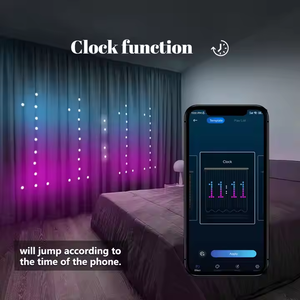 <strong>Programmable</strong> Fairy Curtain Light 400leds Smart Pixel <strong>String</strong> Lights Rgb App Control Diy Text <strong>Led</strong> Curtain Light - Product Image 5