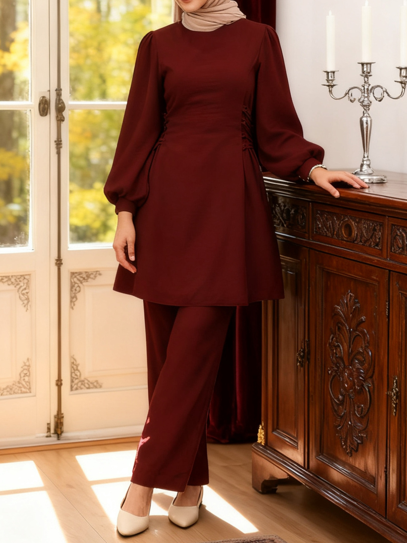 Rouge foncé