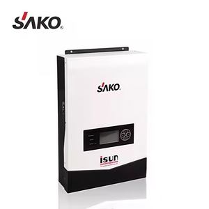 Para Sako Inverter Sunon PRO 5.5KW/48V Inversor de CA solar híbrido con controlador MPPT de salida única dual y triple - Product Image 2