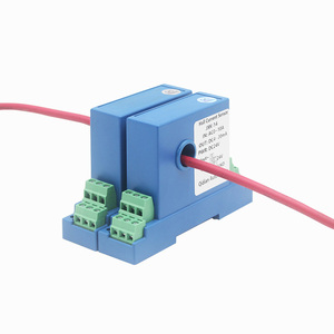 JXK-14 AC Hall sensore di corrente trasmettitore DC 12V 24V 85-265V alimentatore 0 ~ 150A ingresso 4-20mA 0-5V 10V uscita - Product Image 4