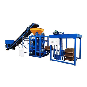 半自动QT4-30小型混凝土砌块机铺路机 - Product Image 4