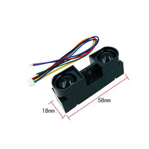 GP2Y0A710 Módulo de sensor de rango infrarrojo Sensor de distancia de 100-550cm para evitar la detección de obstáculos GP2Y0A710K0F - Product Image 2