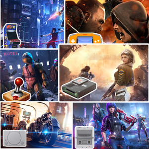 Ihomelife <span class=keywords><strong>Tv</strong></span> Stick Video Game Consoles Dual Wireless Controller Hd Mini <span class=keywords><strong>Tv</strong></span> <span class=keywords><strong>Box</strong></span> 4K Games Arcade Retro 10000 In 1 Usb Game - Product Image 3