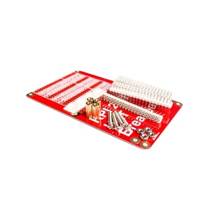 Ahududu pasta ahududu pi ile uyumlu A +/B +/nesil 2 şapka GPIO düz kablo genişletme kartı geliştirme kurulu
