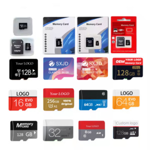 Commercio all'ingrosso ad alta velocità Sd Memory Card fotocamera Dvr Video Record 8 16 32 64 128 Gb classe 10 V30 Micro Raspberry Pi Switch Tf Sd Card - Product Image 5