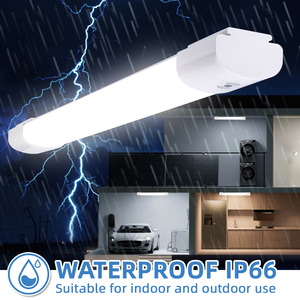 Cảm ứng Tri-bằng chứng ánh sáng 1200mm không thấm nước IP66 IP65 SMD2835 điện tiết kiệm Tri bằng chứng ánh sáng LED trong nhà Batten Tri-bằng chứng ánh sáng - Product Image 6