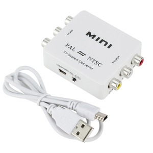 NTSC至PAL电视转换器N至P NTSC电视系统交换PAL至NTSC适配器 - Product Image 1