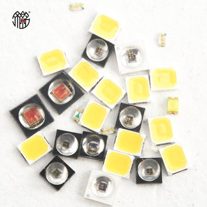 3535 LED SMD สีแดง-3.45มม. * 3.45มม. ความหนา3.2มม. มุมมองภาพกว้างพลังงานต่ำเป็นไปตามมาตรฐาน RoHS - Product Image 6