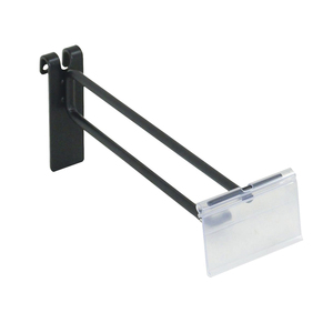 Metal Wire Mesh Double Wire Prong with <strong>Scanned</strong> Price Tap Hanging <strong>Hooks</strong> for <strong>Display</strong> Rack - Product Image 2