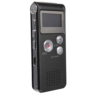 Mini grabadora de voz con batería de larga duración, chip digital micro LCD, grabadora de voz - Product Image 2