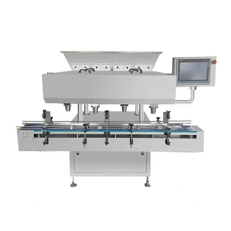 Competitive Price Electronic Automatic Small Chocolate Beans Counting Machine For Food Packaging