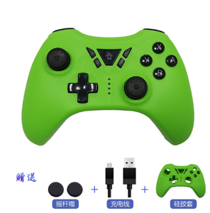 Envío de la gota Amazon Venta caliente Controladores de juegos Joystick inalámbrico para Switch Pro para Sony PS4 Controlador