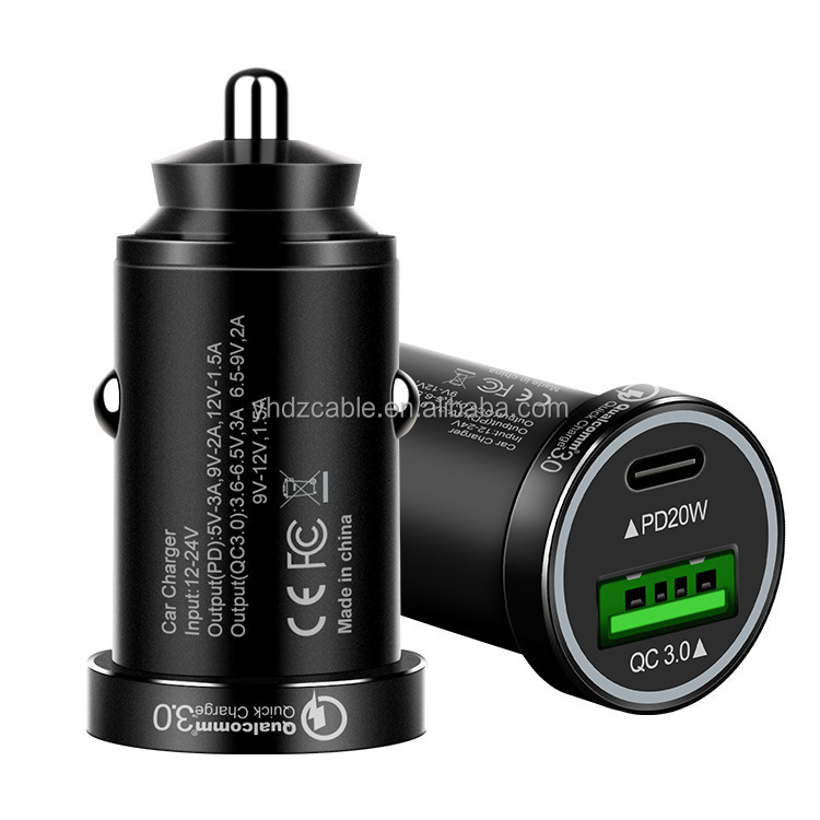 สีดำ-QC3.0+PD20W