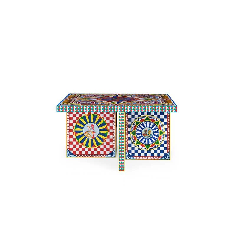 Collisione di colori siciliani297 cm*97 cm*53 cm