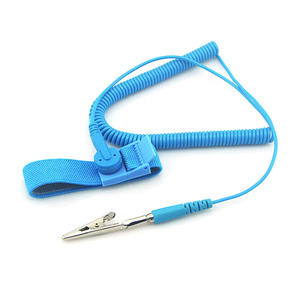 Vòng Đeo Tay Chống Tĩnh Điện Có Thể Điều Chỉnh Đàn Hồi Vòng Đeo Tay Chống Tĩnh Điện Dây Nối Đất Chống Tĩnh Điện Dây Đeo Cổ Tay ESD - Product Image 1