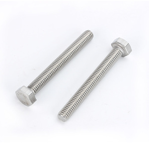 Thép không gỉ A2-70/A4-80 đầy đủ chủ đề/nửa chủ đề hình lục giác đầu bu lông Hex bu lông - Product Image 3