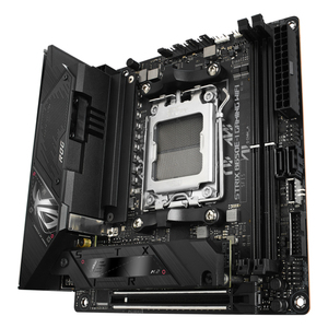 AS'US ROG STRIX B650E-I GAMING WIFI Motherboard with 64GB DDR5 Memory Socket Support <strong>AMD</strong> R'yzen 7000 Series Desktop Processors - Product Image 3