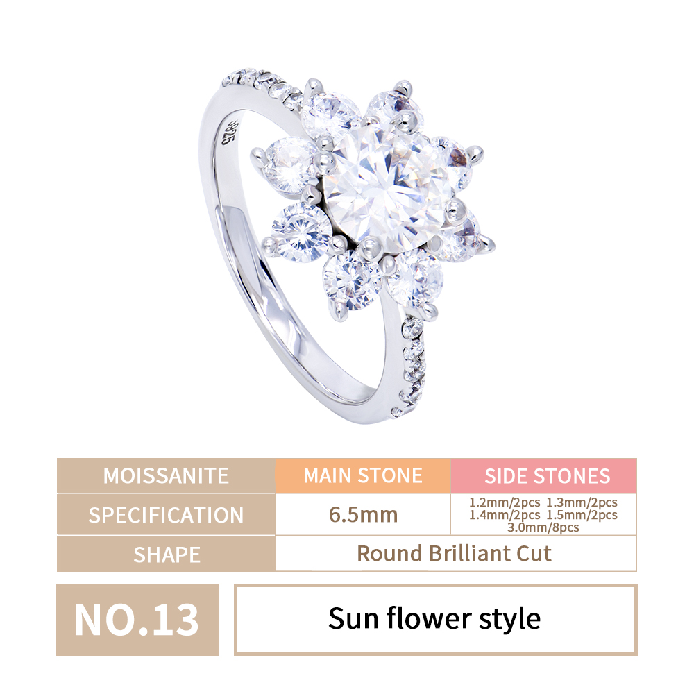 13 gt;Sun flower style