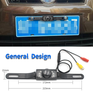 12v HD <strong>Hidden</strong> 180 Degree Rear View 180 Degree <strong>Reversing</strong> Camera - Product Image 5