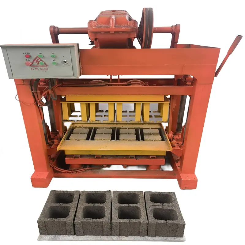 Máquina de moldeo de bloques de ladrillos huecos, producción personalizada de fábrica, máquina de fabricación de ladrillos de arcilla china de ocho pulgadas, Japón 1100