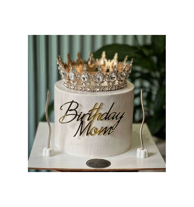 Or-maman d'anniversaire