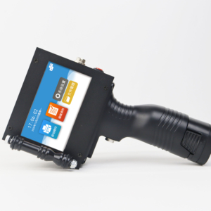 Pistola de impresora de inyección de tinta de mano, varios idiomas con tinta no cifrada de secado rápido para texto, código QR, número de lote, fecha - Product Image 2