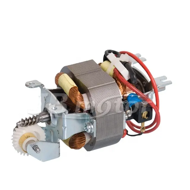 Motor monofásico pequeno para eletrodomésticos, estoque de proteção anti-gotejamento para liquidificadores FC