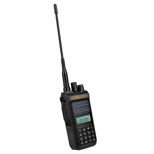 Chierda Dualband UHF VHF Analog Radio PC Programmier barer Einzel empfänger Funkgerät Woki Toki - Product Image 2