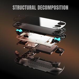 Nuovo prodotto RP5 palmare Retro Console per giochi da 5.5 pollici portatile per giocatore di gioco Mini Arcade macchina Android10 Retroid Pocket 5 - Product Image 4