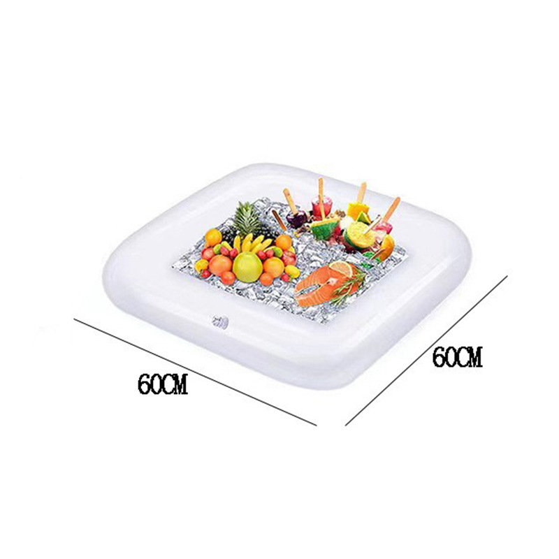 Barre de glace gonflable de 60*60CM