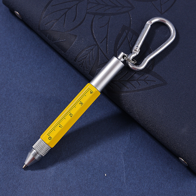 Bullet type 1.0 - carabiner yellow