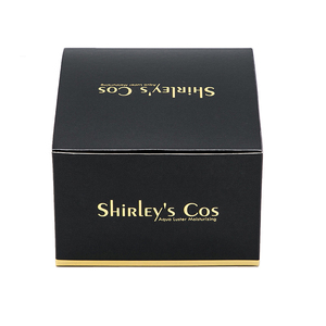 Custom Print Designs Small Empty Tuck in Folding Cosmetic Glass Jar <strong>Oil</strong> Soft Touch Packaging Box Face Cream Jar Paper Boxes - Product Image 4