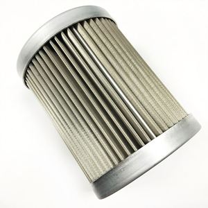 Loaders/Nhà Máy Lọc Cartridge Oilgas Separator Elememt Hút Lọc Gấp Giấy Thủy Lực Lọc Dầu Yếu Tố - Product Image 3