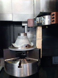 Máquinas herramientas CNC de automatización de corte de metal con alto grado de automatización y especificaciones completas de torno vertical CNC - Product Image 2