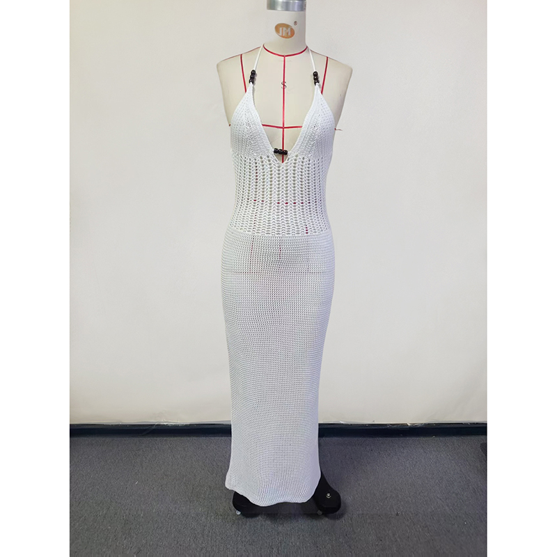 White/Maxi style