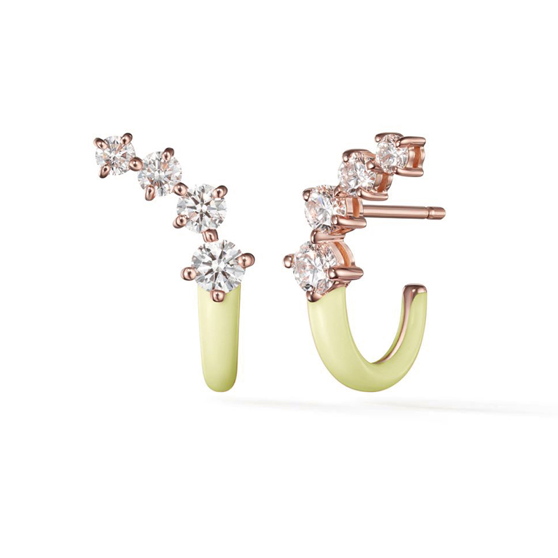 Or rose-olivine