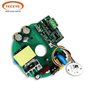 TECOTE 24V, 1.5A BLDC Ceiling <strong>Fan</strong> <strong>Controller</strong> <strong>Circuit</strong> PCBA with IR Remote 32W BLDC Motor <strong>Controller</strong> - Product Image 4