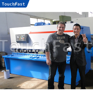 เครื่องตัดแบบ CNC Qc12y Qc11y แบบ touchfast เครื่องตัดแบบไฮดรอลิกเครื่องตัดแผ่นตัดแบบแกว่ง - Product Image 6