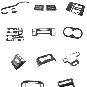 2022 for Ford F150 Imported Raptor Gear Shift <strong>Frame</strong> with Internal Armrest and Rear Anti-Kick Navigation <strong>Frame</strong> Popular Style - Product Image 6