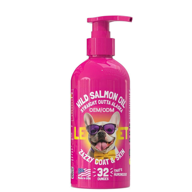 Huile de poisson personnalisée pour animaux de compagnie 3