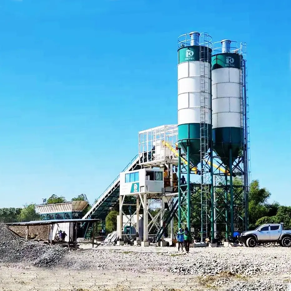 Concrete Plant Mixing Plant Concrete Batching HZS35 Wet Mix Mobile Concrete Batch Plant For Sale