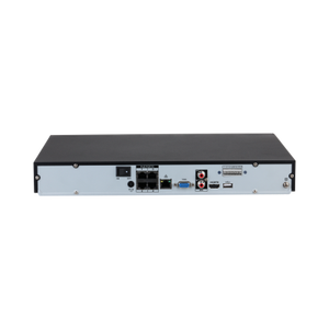 <strong>Dahua</strong> NVR4108HS-P-4KS3 8CH Compact 1U 4PoE Network Video Recorder with 1HDD and H.265 Video Compression Format - Product Image 4
