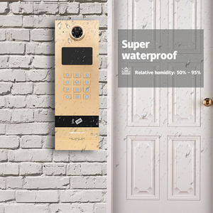 Smart Access Control <strong>System</strong> <strong>Intercom</strong> Doorbell 720p Camera with Network Cable <strong>Video</strong> Call Visual Apartment Doorbell - Product Image 6